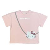 [サンリオ] Tシャツ ハローキティリバーシブルスパンコール ガールズ ピンク