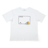 サンリオ(SANRIO) コットンTシャツ ぐでたま GUDETAMA キャラクター 129216