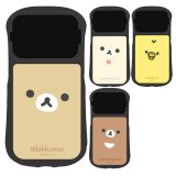 リラックマ iPhone 14 14pro 13 13pro 12 12pro ケース コリラックマ キイロイトリ チャイロイコグマ キャラクター グッズ カメラ カバー 保護 開閉 スマホ スタンド ストラップホール アイフォン アイホン 顔 アップ シリーズ GRC-342