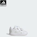 【公式】アディダス adidas 返品可 ライフスタイル アディダス × ハローキティ スタンスミス コンフォートクロージャー キッズ / adidas × Hello Kitty Stan Smith Comfort Closure Kids オリジナルス キッズ／子供用 シューズ・靴 スニーカー 白 ホワイト IF7034 p1108