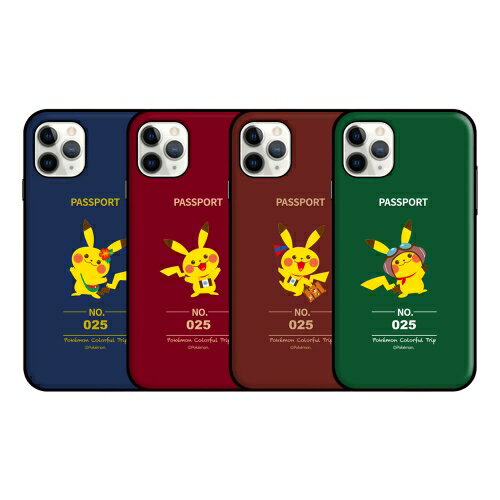 【即日配送】 ポケモン iPhone11 iPhone12 mini iPhone12 Pro iPhone11 バンパー型 2重構造 カード収納 入れ ケース Pokemon Pikachu ピカチュウ Open Card 背面 保護 スマホケース iPhon 並行輸入 韓国 キャラクター かわいい