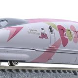 TOMIX Nゲージ JR 500 7000系山陽新幹線 ハローキティ新幹線 8両 セット 98662 鉄道模型 電車