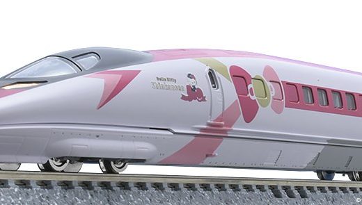 TOMIX Nゲージ JR 500 7000系山陽新幹線 ハローキティ新幹線 8両 セット 98662 鉄道模型 電車