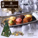 【ポイント2倍】スヌーピー グッズ クリスマス プレゼント お菓子 ギフト 詰め合わせ 個包装 焼き菓子 お土産 ご挨拶 手土産 季節限定HPG-8SN プティ・ガトー・アソルティ 6個入＜クリスマスパッケージ＞ ※お届けは12/25まで