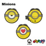 【ブラックフライデーSALE】最大100%ポイントバックキャンペーン クロックス CROCS ジビッツ jibbitz ミニオンズ Minions クロックス シューズアクセサリー [YEL] [小物]