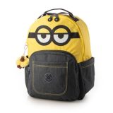 キプリング Kipling x Minions SEOUL B4サイズ ノートPC対応バックパック （Minion Jeans Bl）