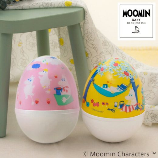 ＼ママ割登録でP2倍／ ＼ラッピング無料／ MOOMIN BABY ムーミンベビー おきあがり・ムックリ プレゼント おもちゃ 女の子 男の子 おきあがりこぼし おもちゃ ベビー ベビートイ 出産祝い