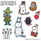 ワッペン MOOMIN ムーミン ミニワッペン アイロン シール かわいい 刺繍 キャラクター マーク プレゼント 服キャラクターワッペン 刺繍ワッペン 男の子 女の子 入園 入学 幼稚園 保育園 小学校 楽天 アップリケ お祝い ギフト