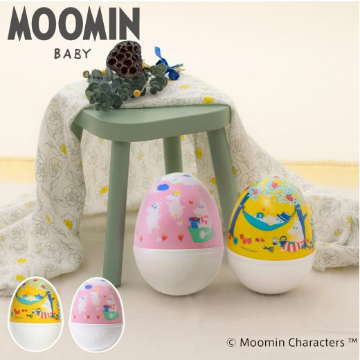 【 最大1000円OFFクーポン配布中！11/19 11:59まで 】?moomin baby ムーミンベビー おきあがりこぼし おもちゃ 玩具 0歳 赤ちゃん ベビー用品 男の子 女の子 おきあがりムックリ TYMB10390