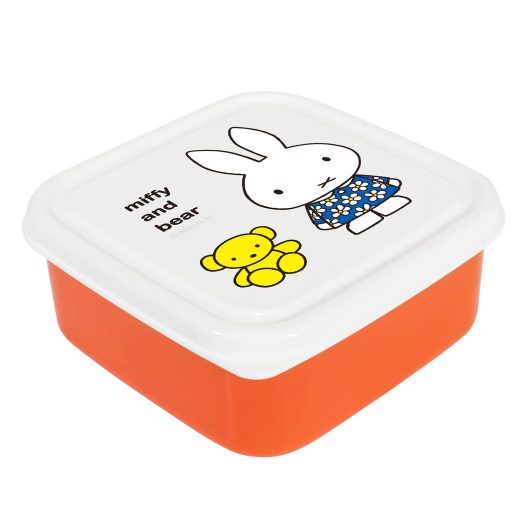 DickBruna(ディックブルーナ）Miffy(ミッフィー）シールBOX S(ミニシール容器・お弁当箱・おべんとうばこ）(MF667）