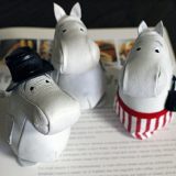 【クーポン利用で最大1000円OFF】ムーミン パパ ママ 親子3体セット Moomin ムーミン レザーペーパーウェイト ハイタイド HIGHTIDE 革 レザー ディスプレイ おもり おもし 文鎮 北欧 プレゼント ギフト ムーミングッズ ムーミン雑貨#_24ss9