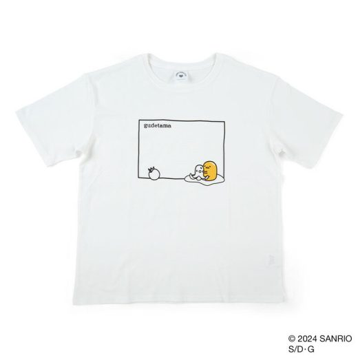 ぐでたま コットンTシャツ