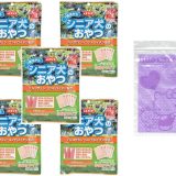 【5袋セット】 デビフ シニア犬のおやつ100g グルコサミン・コンドロイチン配合 × 5袋 ＋ ミニ保存袋付き（ハローキティ）