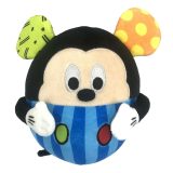 ロメロ ブリット Romero Britto ディズニー バイ ブリット Disney by Britto ミッキー ポップパル ブルー ぬいぐるみ 人形 おもちゃ 6015708 ボール型 ミッキーマウス