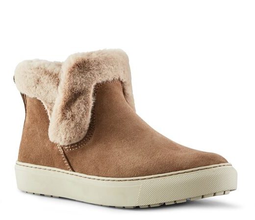 【送料無料】 クーガー レディース ブーツ・レインブーツ ブーティ シューズ Duffy Bootie Light Brown