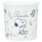 ワンタッチ シール 密閉 保存 容器 L 1000ml 食品 食材 電子レンジ可 スケーター skater SOT10 スヌーピー SNOOPY ピーナッツ 女性 レディース【保存容器 電子レンジ対応 キッチン 台所】