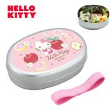 OK【Hello Kitty　アルミ　弁当箱　フルーツ柄　日本製】キティ　キティちゃん　おべんとう　お弁当　弁当　ランチボックス　子ども　キャラクター　グッズ　女の子　女児　グッズ　アルミ製　保温庫　電子レンジ OK　アルミ弁当箱　サンリオ　ハローキティ