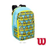 【テニスバッグ ウィルソン】 ミニオンズ2.0チームバックパック／MINIONS 2.0 TEAM BACKPACK／ラケット2本収納可（WR8020401001）