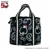 【数量限定】ハンナフラ×ローチェ×ハローキティ コラボ保温保冷バッグ （ WIN-WC-HELLOKITTY ）[ HannaHula BAG バッグ ]24FW