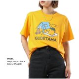 【12/11 1:59まで 10%OFFクーポン】ぐでたま Tシャツ 半袖 キャンプ アウトドア プリント サンリオ キャラクターズ