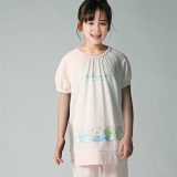 パジャマ 【すみっコぐらし】メッシュ天竺パジャマ ニッセン nissen 夏服 女の子 キャラクター