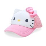 サンリオ(SANRIO) ハローキティ キッズ 日除け付きメッシュキャップ 686280