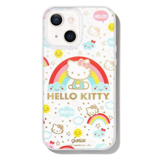 ★ アウトレット ★ SonixソニックススマホケーススマホケースTPUiPhone13ハローキティ抗菌2021COSMICHELLOKITTYMagsafeCompatibleキティMagsafe対応