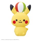 monpoke ピカチュウのぺちゃおもちゃ こども 子供 知育 勉強 ベビー 0歳6ヶ月 ポケモン