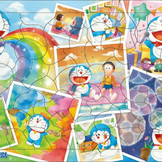 ドラえもん[DORAEMON]B4パズル(お楽しみボード付）(151-2147-04）