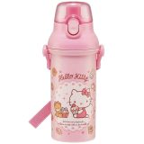 スケーター(Skater) 水筒 ハローキティ お菓子 480ml 子供用 女の子 プラスチック製 日本製 PSB5SANAG-A