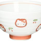 飯碗 おしゃれ : 有田焼 HELLO KITTY キティちゃん 茶碗 Japanese RICE BOWL Porcelain/Size(cm) Φ10.7×6.2/No:434368