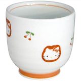 湯のみ おしゃれ ハローキティ 湯呑み(ゆのみ) 有田焼 Japanese CUP Porcelain