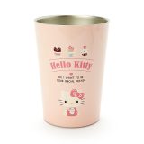 サンリオ(SANRIO) サンリオ ステンレスタンブラー 400ml ピンク 真空 ハローキティ キティちゃん hello kitty キャラクター 125121 SANRIO