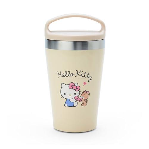 サンリオ(SANRIO) サンリオ スチールカップ ハンドル付きステンレスタンブラー ハローキティ キティちゃん hello kitty 16×8.5×8.5cm ハンドル付きステンレスタンブラー キャラクター 951587 SANRIO