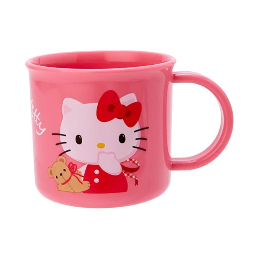 サンリオ(SANRIO) サンリオ プラコップ 子供用 200ml 電子レンジ・食洗機・食器乾燥機対応 日本製 名前シール付き ハローキティ キティちゃん hello kitty キャラクター 880655 SANRIO