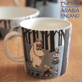 アラビア ムーミン マグカップ 300mL （ 18815 ） 【 アドベンチャームーブ 】 【 arabia moomin Adventure MOVE マグ カップ 陶器 食器 洋食器 ブランド食器 フィンランド 北欧 おしゃれ お洒落 収納 シンプル】