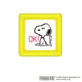 12/30から1/3まで ポイント10倍 こどものかお スヌーピー ミニスタンプ浸透印 021 OK! 2204-021