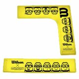 初売りクーポン元日から5日まで！ウィルソン(Wilson) 2022 Wilson×Minions 2.0 ミニオンズ コートライン 簡易ライン WR8414101001-イエロー×ブラック(22y5m)[次回使えるクーポンプレゼント]