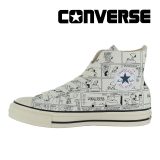 コンバース CONVERSE 【50%OFFセール】 メンズ/レディース スニーカー オールスター （R） ピーナッツ CP HI オフホワイト お揃い リンクコーデ 白