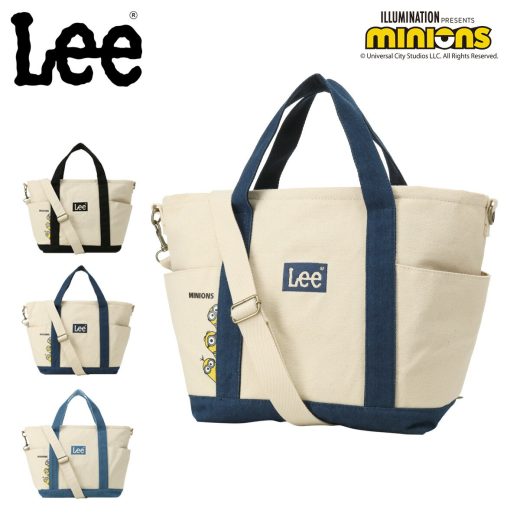 Lee ミニオン ショルダーバッグ 2WAY メンズ レディース 320-30011 MINIONS リー B5 トートバッグ[即日発送][クリスマス]