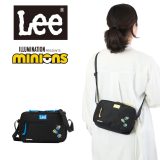 【抽選で最大100%ポイントバック | 12/18】 Lee リー ショルダーバッグ ミニオン minion コラボ バッグ ブランド ショルダーバック 斜め掛け 斜めがけ 人気 ブランド かっこいい シンプル 大人 おしゃれ キャラクター ミニオンズ minions 320-30032