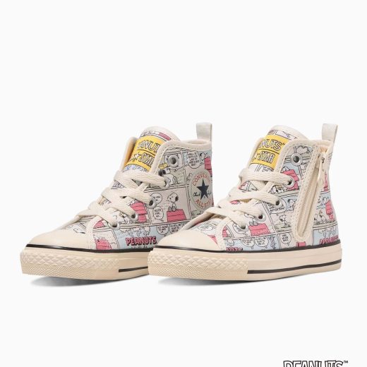 CONVERSE コンバース CHILD ALL STAR N PEANUTS CP Z HI キッズ スニーカー スヌーピー 37302940