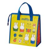 ランチバッグ 保冷 不織布 ファブリックスタイル ミッフィー （ miffy 保冷ランチバッグ 保温 弁当袋 お弁当袋 お弁当入れ ランチトートバッグ ランチトート お弁当箱 弁当 袋 ランチ 手提げかばん マチ付き ） 【3980円以上送料無料】