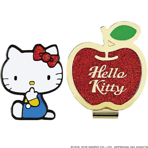 【全品7％OFFクーポン (12/26 1:59まで)】サンリオ HELLO KITTY ハローキティ クリップマーカー ◇◇