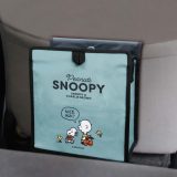 車 収納 スマートポケット スヌーピー （ シートポケット SNOOPY シートバックポケット ポケット 車内 小物入れ ごみ箱 ドライブ おでかけ 収納ポケット ドライブポケット 座席収納 小物収納 カー用品 車用品 キャラクター かわいい ） 【3980円以上送料無料】