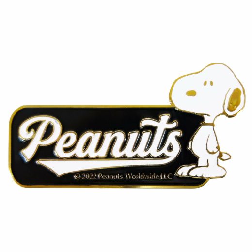 ステッカー エンブレムデコステッカー スヌーピー （ キャラクター シール SNOOPY PEANUTS マーク かわいい カー用品 車 可愛い デコレーション デコシール カー アクセサリー メタリック ゴールド エンブレム ）【39ショップ】