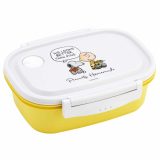 弁当箱 1段 720ml ラク軽弁当箱 L SNOOPY水彩 （ スヌーピー お弁当箱 レンジ対応 食洗機対応 ランチボックス 冷凍 日本製 冷凍OK レンジOK 食洗機OK 軽量 軽い お弁当 弁当 一段 仕切り付き 保存容器 かわいい ）【39ショップ】