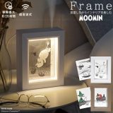 加湿器Frame ムーミンシリーズ MHUM-FM /【コンパクト便】/ 卓上 加湿器 超音波式 大容量 USB給電式 最大16時間 インテリア イラスト LED 光る おしゃれ かわいい 枠ぶち 額縁 フレーム枠 Frame MOOMIN