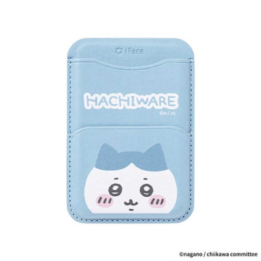 HAMEE　ちいかわ iFace MagSynq カードウォレット iFace ハチワレ　41-978443