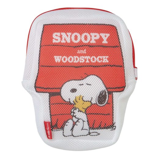 洗濯ネット ダイカット洗濯ネット スヌーピー （ ランドリーネット 洗濯 ネット SNOOPY ポーチ 小物用 PEANUT ダブルメッシュ 旅行 トラベル ダイカット ランドリーグッズ ）【3980円以上送料無料】